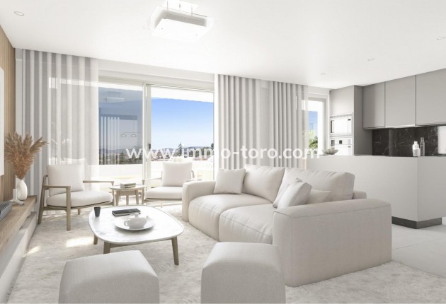 Nieuwbouw - Appartement  - Mijas - Urb. El Coto