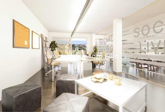 Nieuwbouw - Appartement  - Mijas - Urb. El Coto
