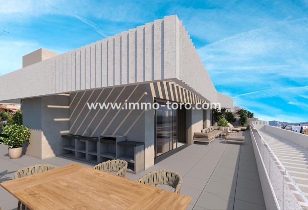 Nieuwbouw - Appartement  - Mijas - Urb. El Coto