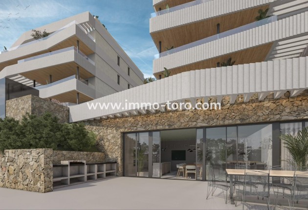 Nieuwbouw - Appartement  - Mijas - Urb. El Coto