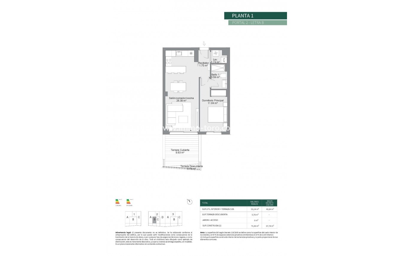 Nieuwbouw - Appartement  - Mijas - Urb. El Coto