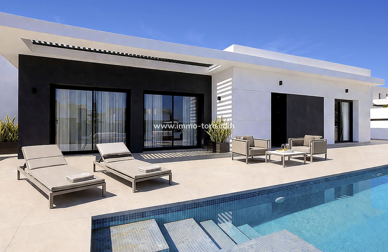 Nouvelle construction - Villa - Ciudad Quesada