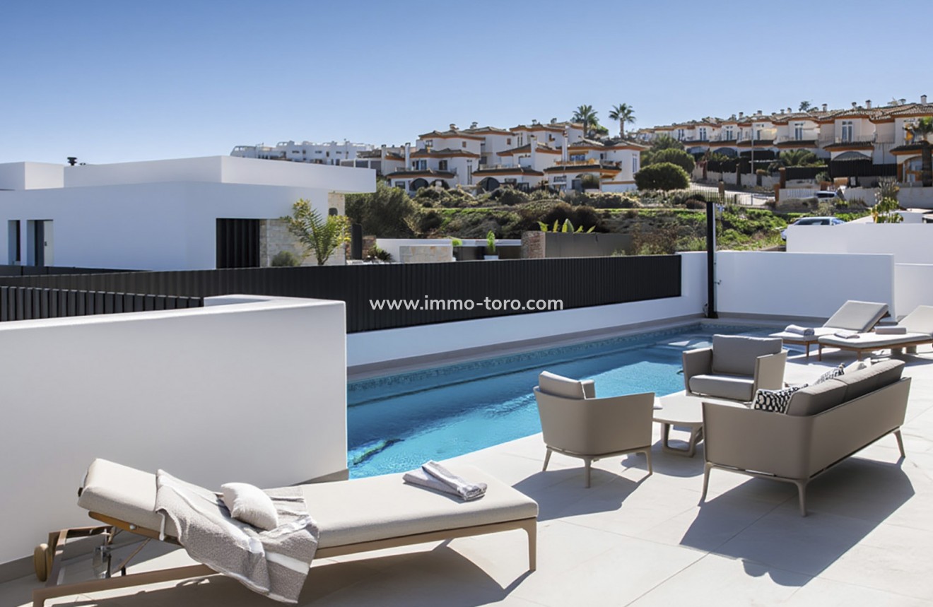 Nouvelle construction - Villa - Ciudad Quesada