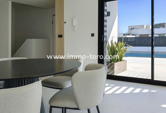 Nouvelle construction - Villa - Ciudad Quesada
