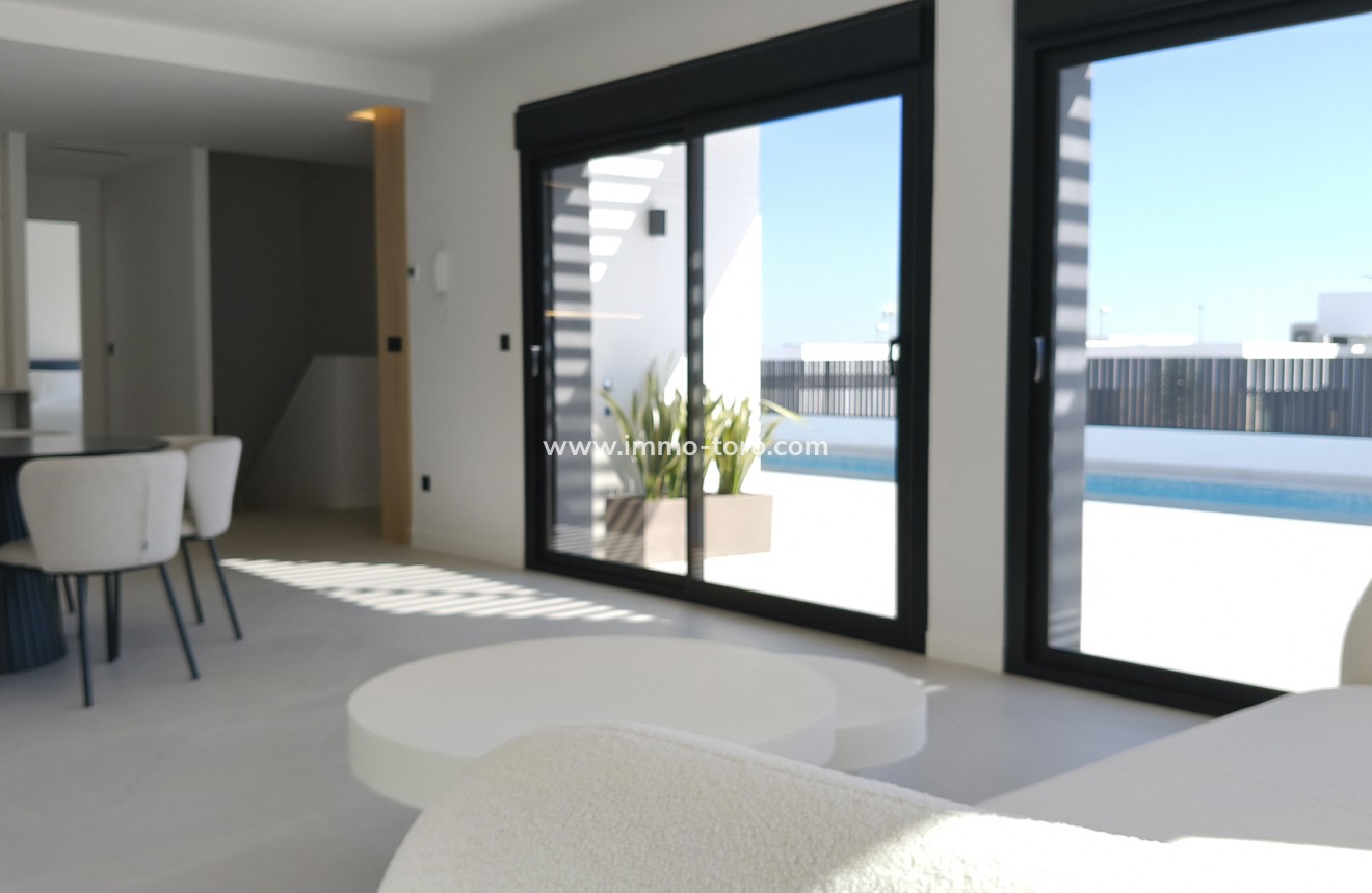 Nouvelle construction - Villa - Ciudad Quesada