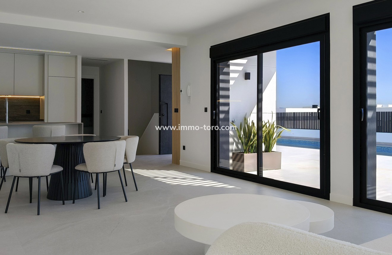 Nouvelle construction - Villa - Ciudad Quesada