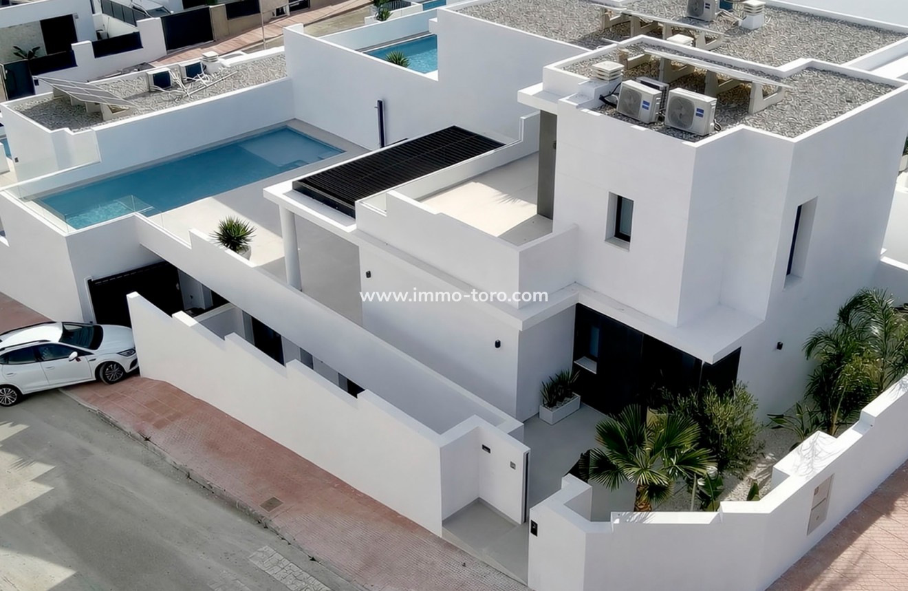 New Build - Villa - Ciudad Quesada