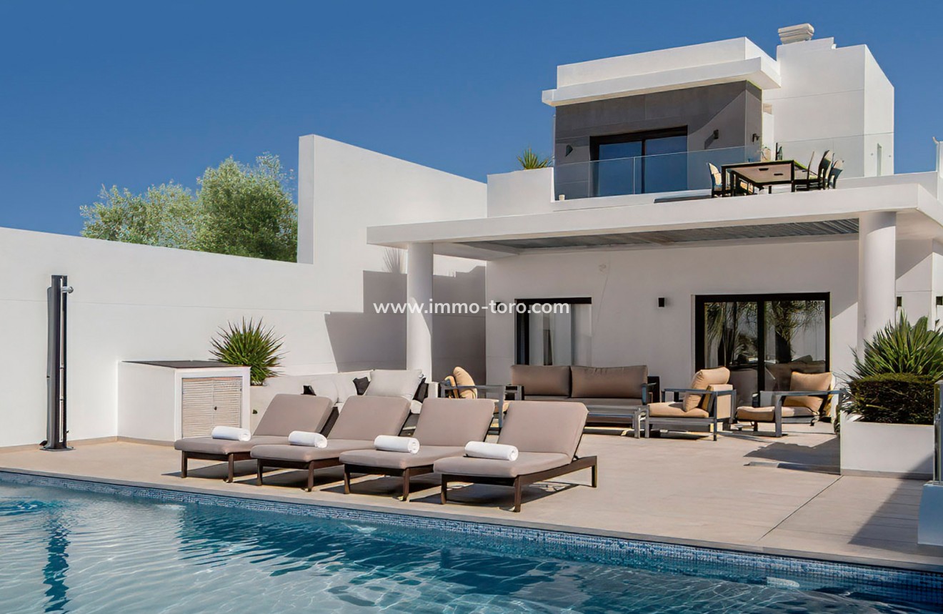 New Build - Villa - Ciudad Quesada