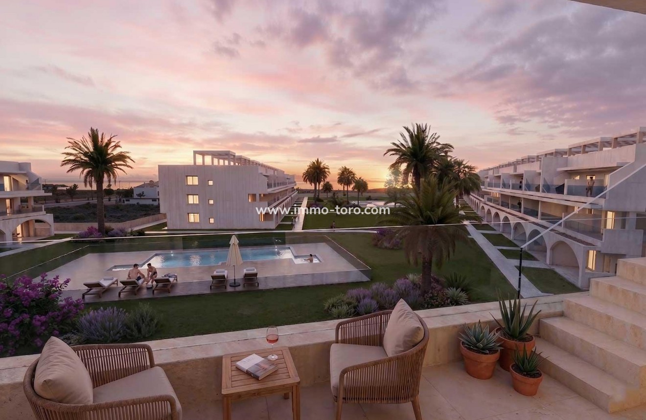 New Build - Penthouse - Vera - Vera Playa