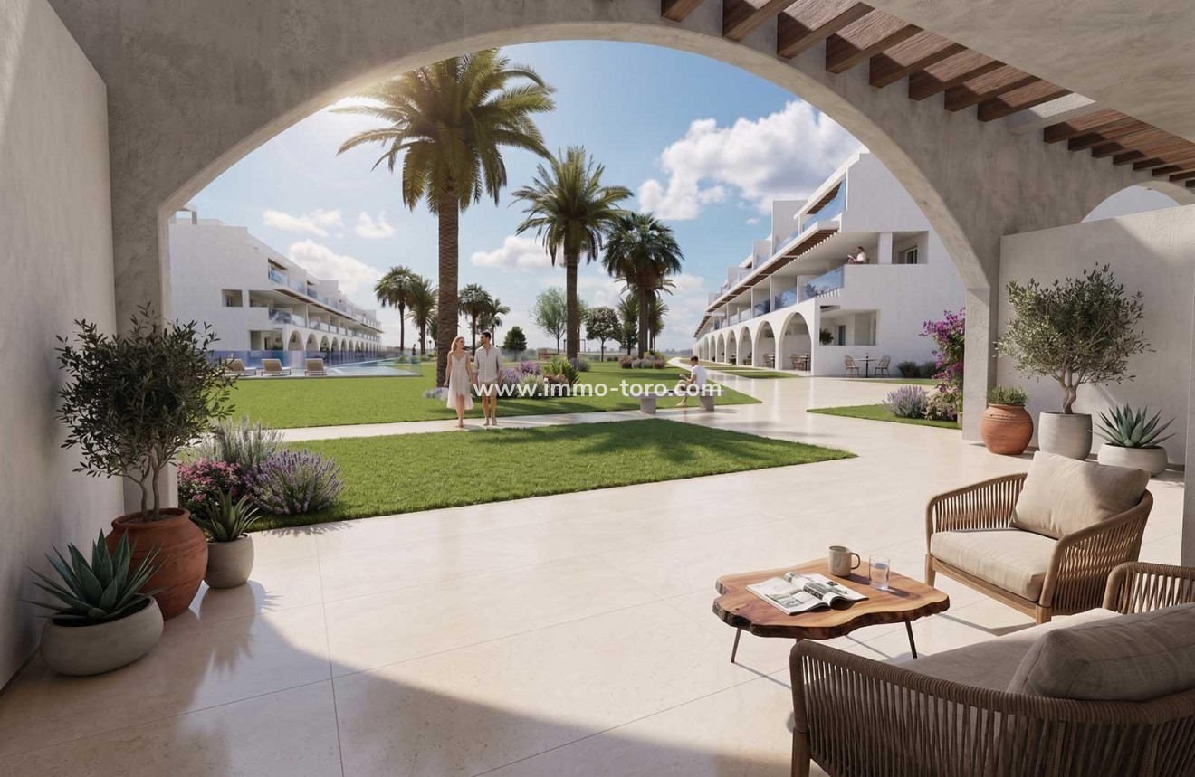 New Build - Penthouse - Vera - Vera Playa