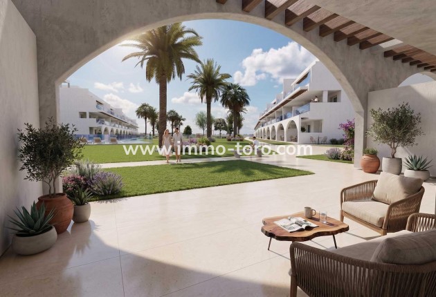 New Build - Penthouse - Vera - Vera Playa