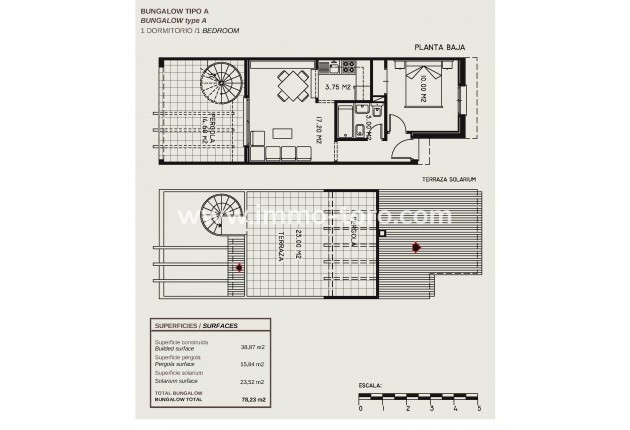 Nieuwbouw - Appartement  - Calpe - Gran Sol