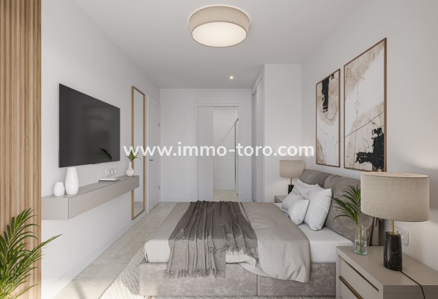 New Build - Apartment - Los Alcázares
