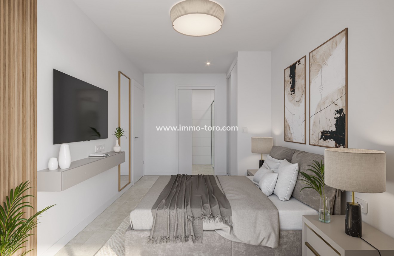 New Build - Apartment - Los Alcázares