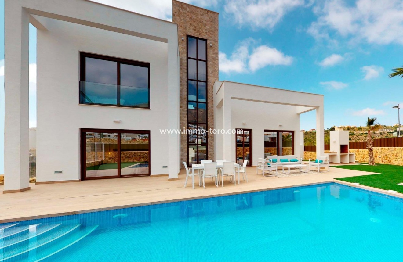 New Build - Villa - Finestrat - Campana Garden