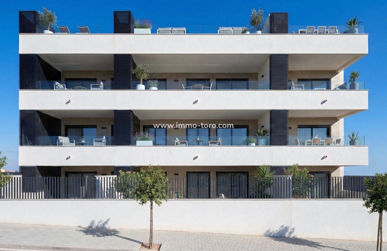 Nieuwbouw - Appartement  - Benijófar