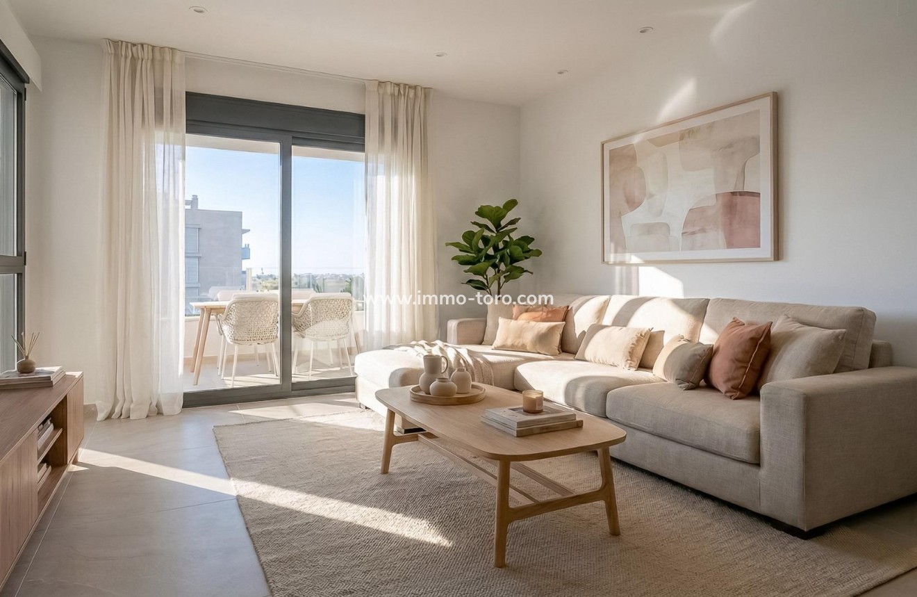 Nieuwbouw - Appartement  - Benijófar