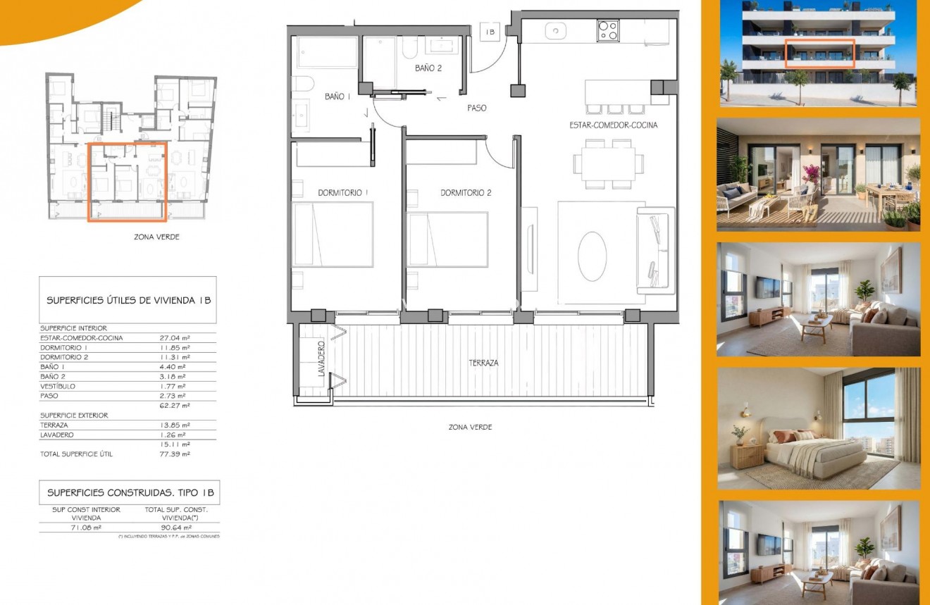 Nieuwbouw - Appartement  - Benijófar
