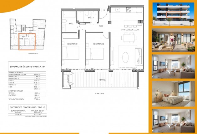 Nieuwbouw - Appartement  - Benijófar