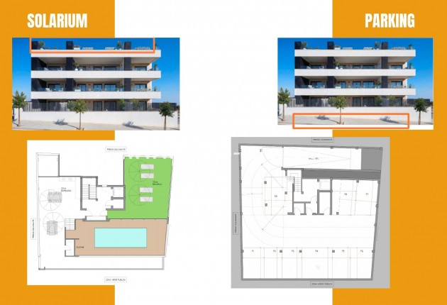 Nieuwbouw - Appartement  - Benijófar