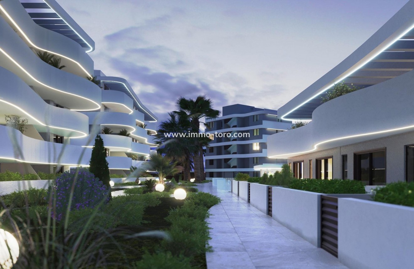 New Build - Detached house / Townhouse - Guardamar - El Raso
