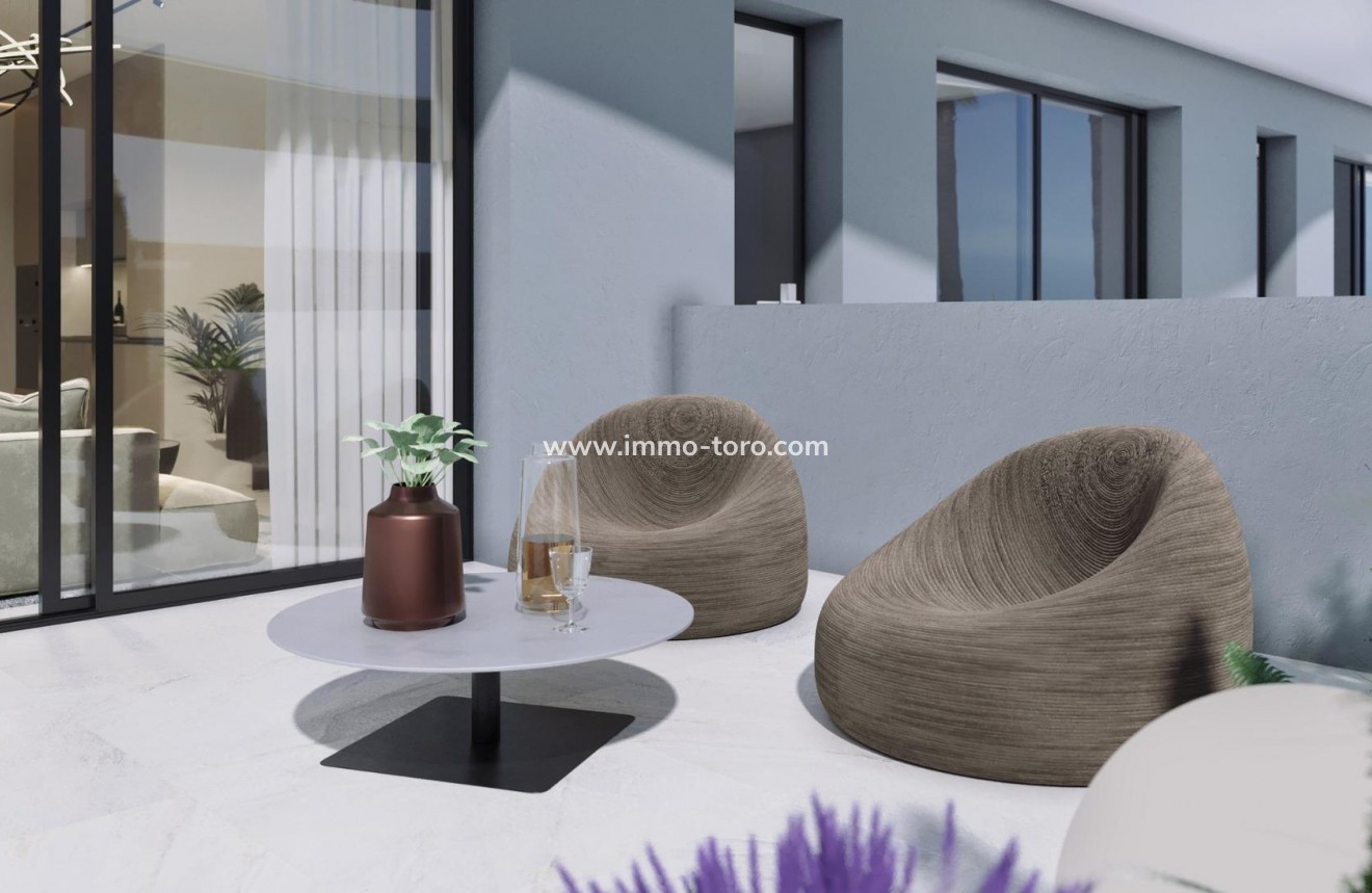 New Build - Detached house / Townhouse - Guardamar - El Raso