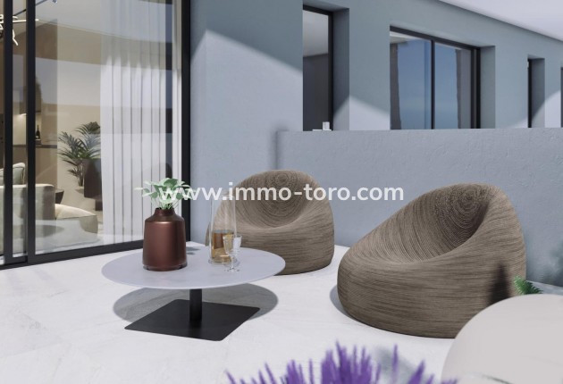 New Build - Detached house / Townhouse - Guardamar - El Raso