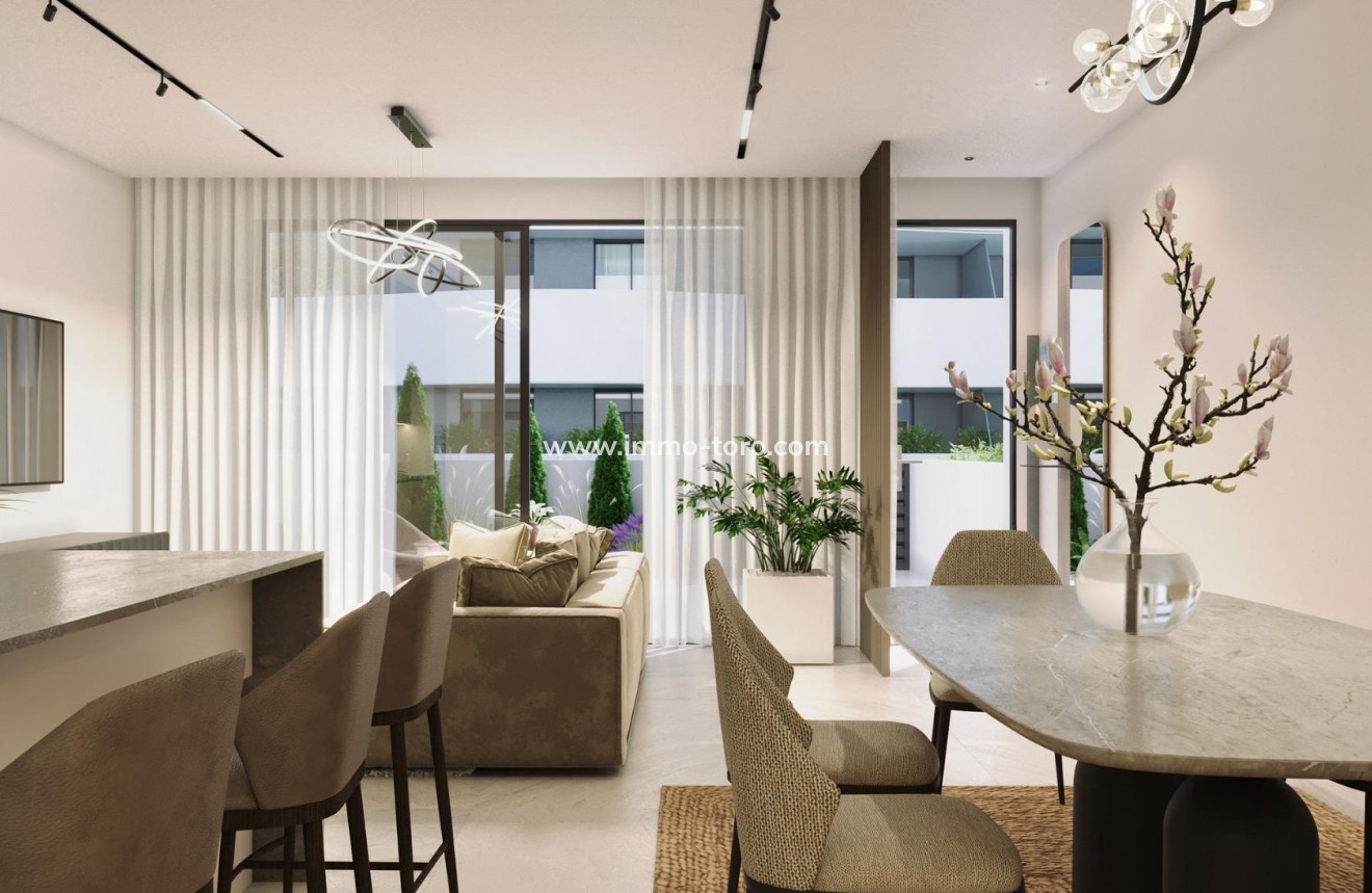 New Build - Detached house / Townhouse - Guardamar - El Raso