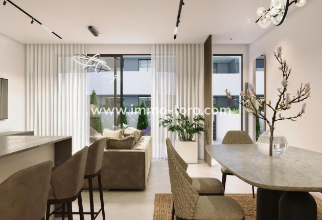New Build - Detached house / Townhouse - Guardamar - El Raso