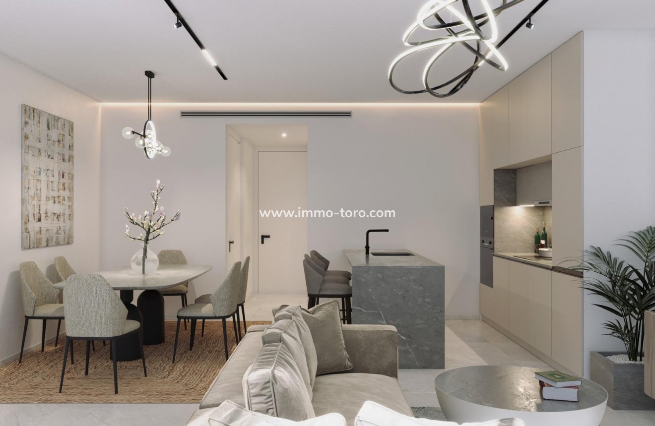 New Build - Detached house / Townhouse - Guardamar - El Raso