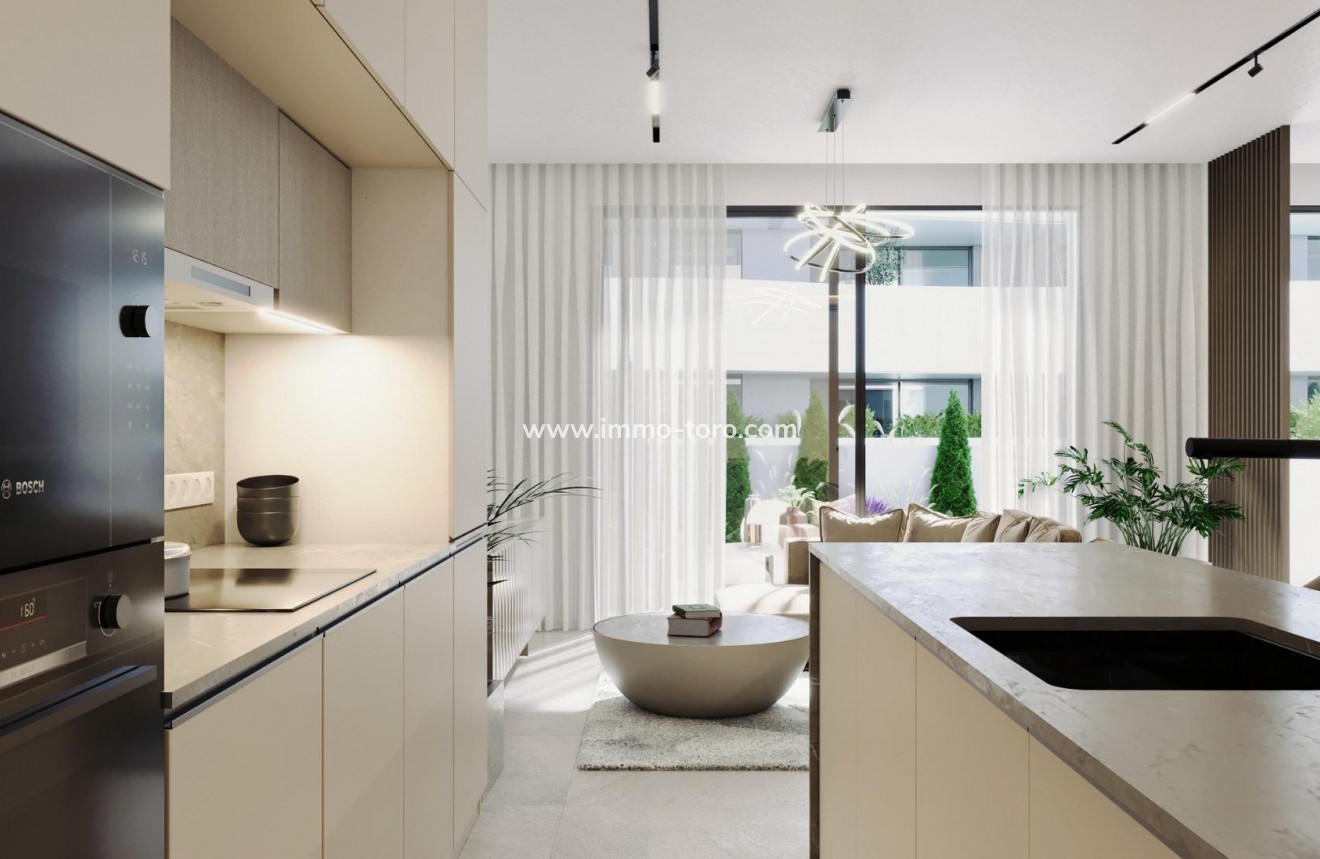 New Build - Detached house / Townhouse - Guardamar - El Raso