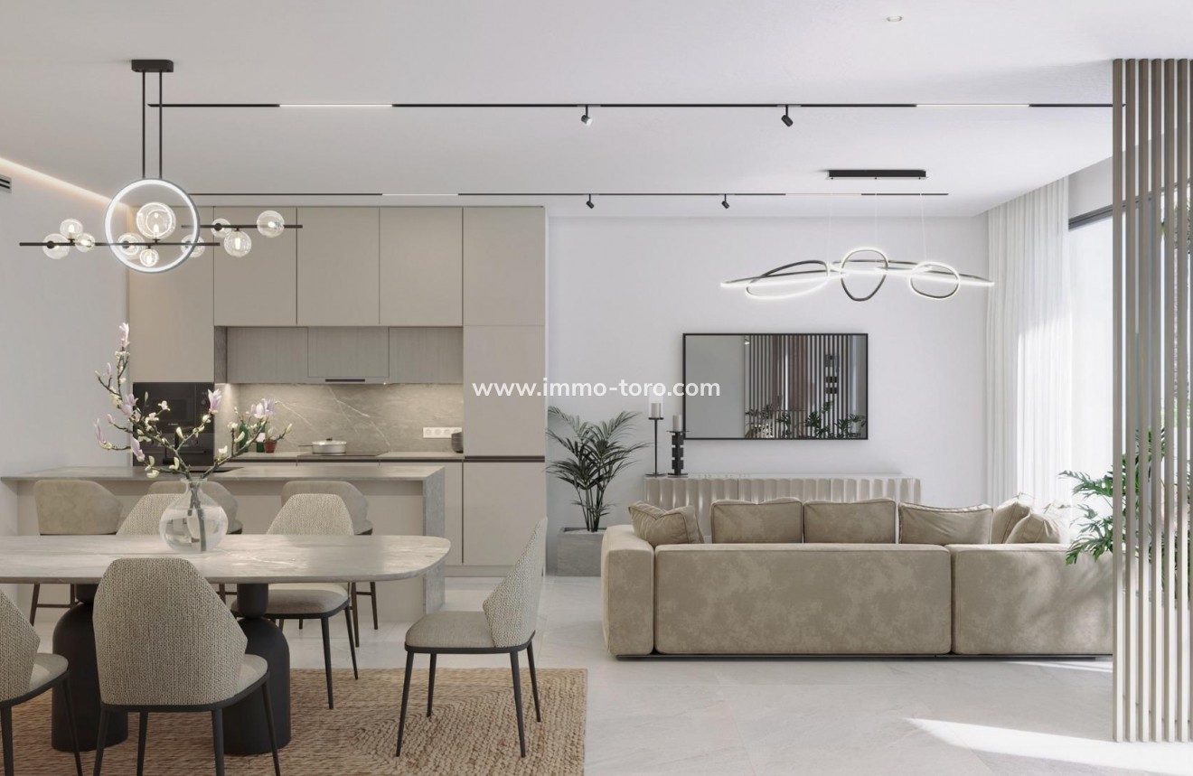 New Build - Detached house / Townhouse - Guardamar - El Raso