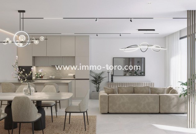 New Build - Detached house / Townhouse - Guardamar - El Raso
