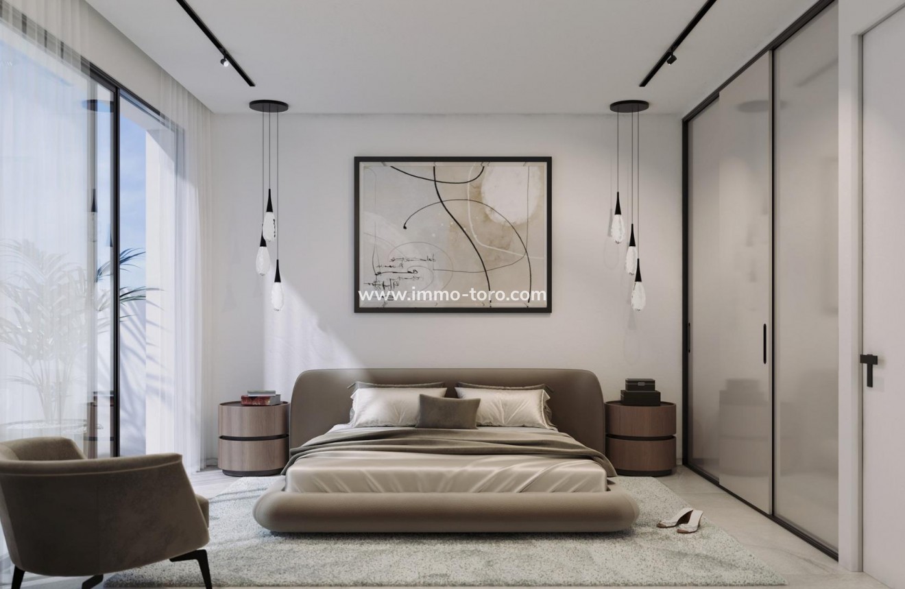 New Build - Detached house / Townhouse - Guardamar - El Raso
