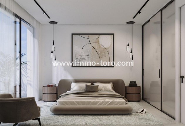 New Build - Detached house / Townhouse - Guardamar - El Raso