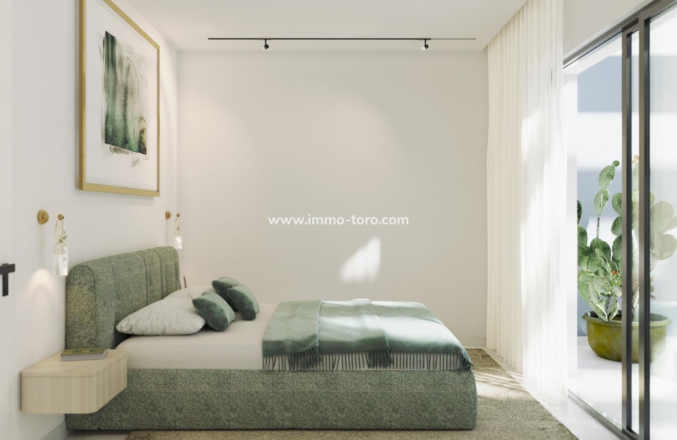 New Build - Detached house / Townhouse - Guardamar - El Raso