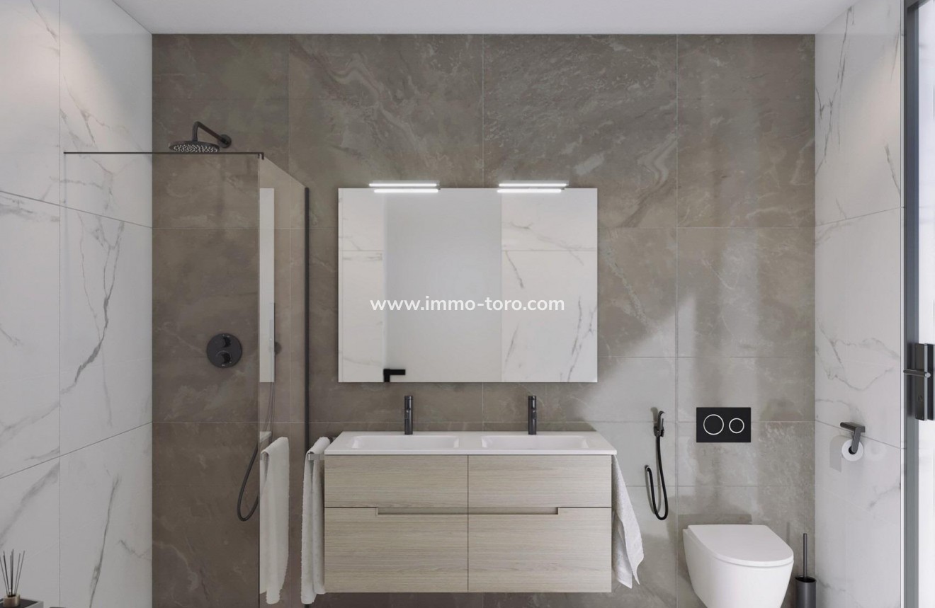 New Build - Detached house / Townhouse - Guardamar - El Raso