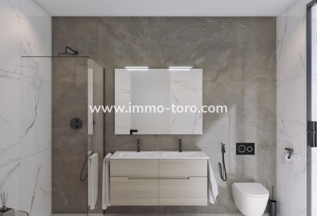 New Build - Detached house / Townhouse - Guardamar - El Raso