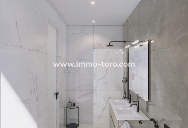 New Build - Detached house / Townhouse - Guardamar - El Raso
