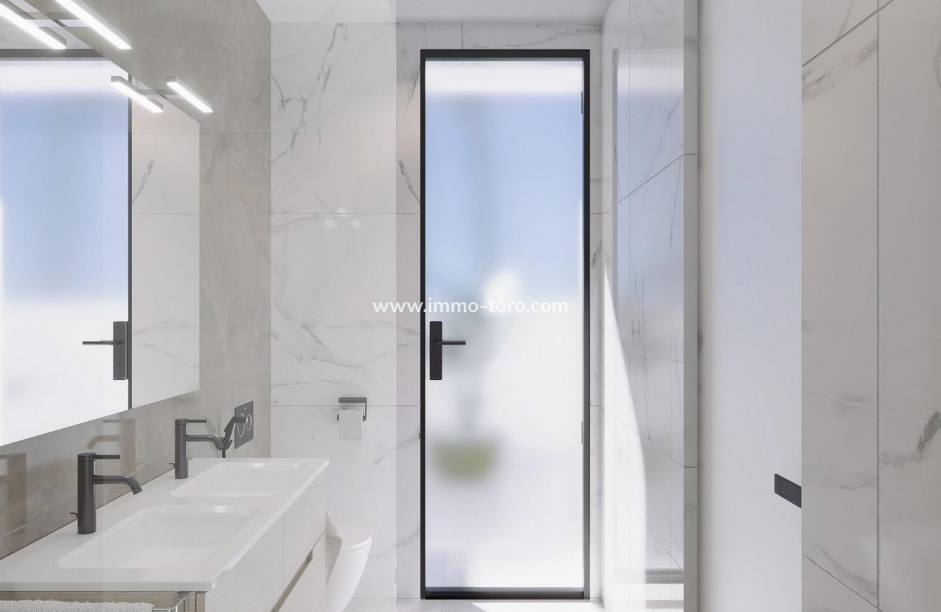 New Build - Detached house / Townhouse - Guardamar - El Raso