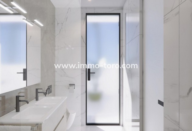 New Build - Detached house / Townhouse - Guardamar - El Raso