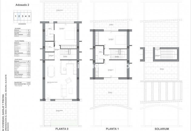 New Build - Detached house / Townhouse - Guardamar - El Raso