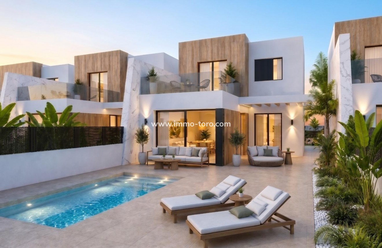 New Build - Detached house / Townhouse - Torre Pacheco - Santa Rosalia Lake And Life Resort