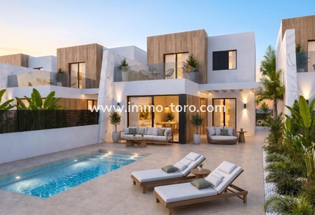 New Build - Detached house / Townhouse - Torre Pacheco - Santa Rosalia Lake And Life Resort