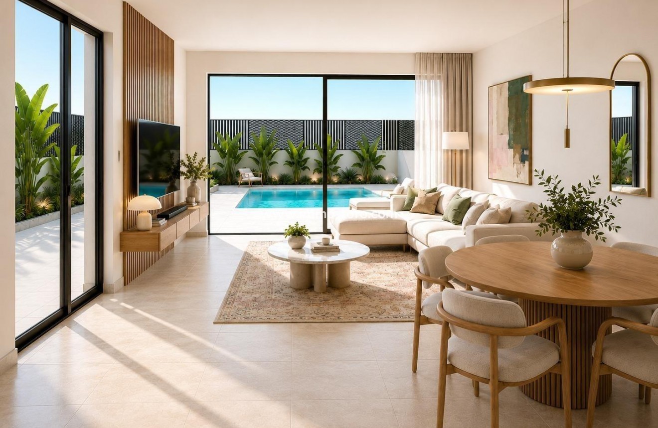 New Build - Detached house / Townhouse - Torre Pacheco - Santa Rosalia Lake And Life Resort