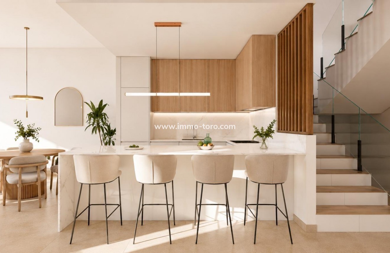 New Build - Detached house / Townhouse - Torre Pacheco - Santa Rosalia Lake And Life Resort