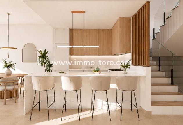New Build - Detached house / Townhouse - Torre Pacheco - Santa Rosalia Lake And Life Resort