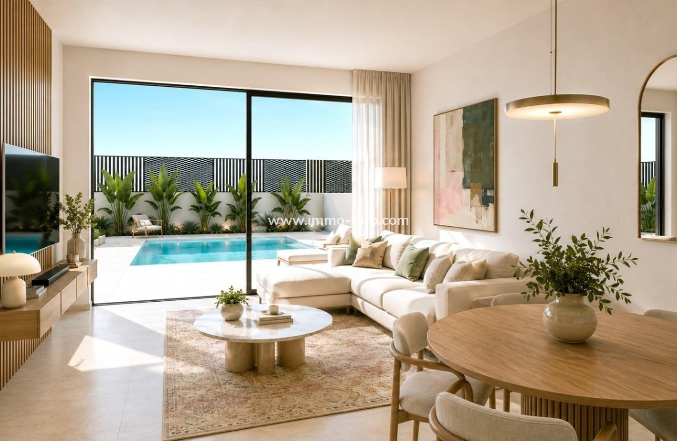 New Build - Detached house / Townhouse - Torre Pacheco - Santa Rosalia Lake And Life Resort