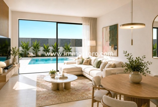 New Build - Detached house / Townhouse - Torre Pacheco - Santa Rosalia Lake And Life Resort