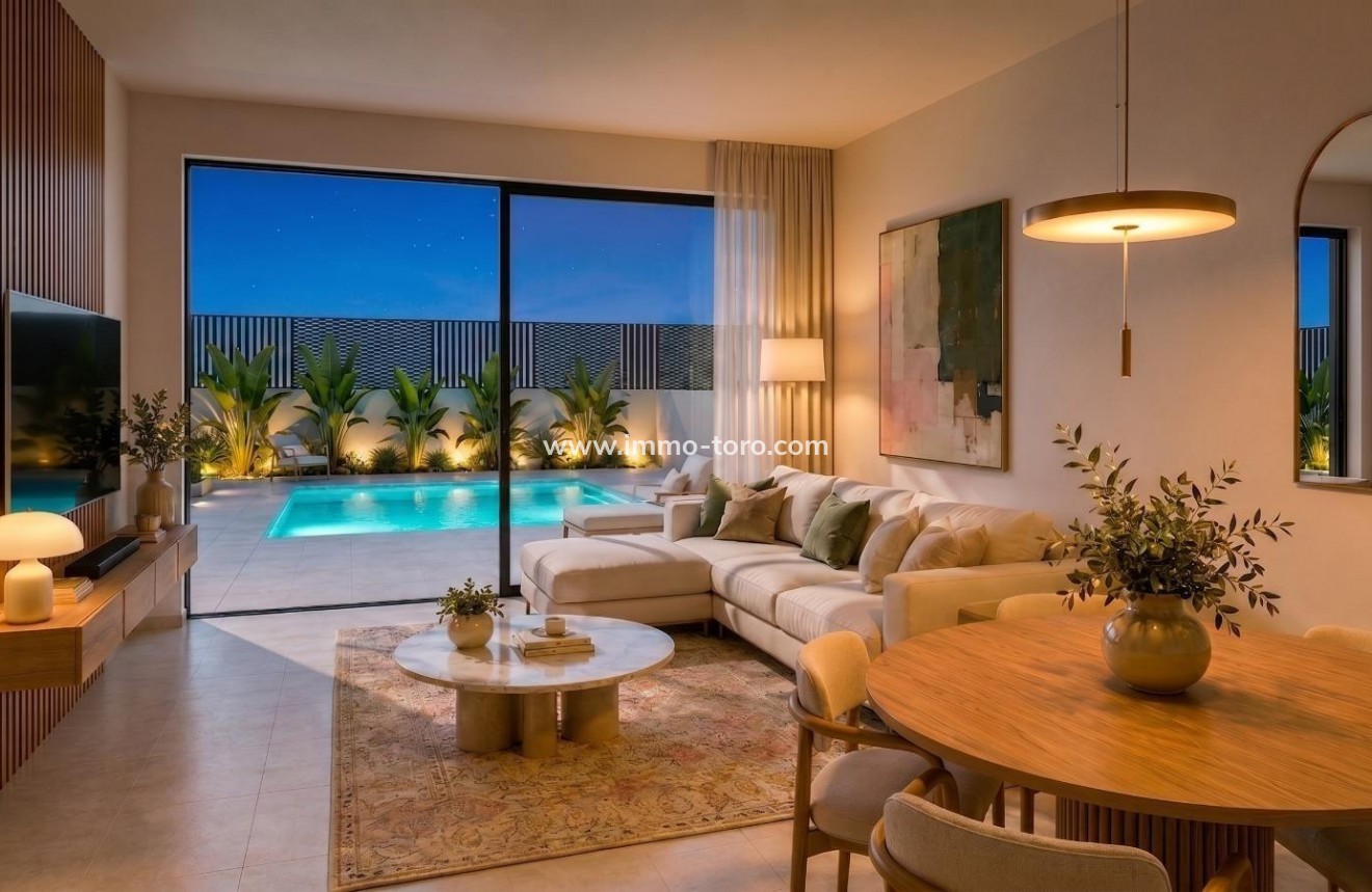New Build - Detached house / Townhouse - Torre Pacheco - Santa Rosalia Lake And Life Resort
